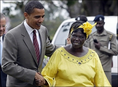 Obama moso Wangari