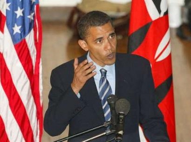 obama wuoyo kod jo Mbarariany ma Nairobi