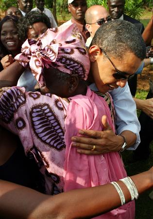 Obama okwako kor damare