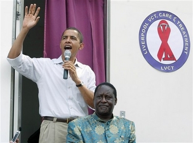 Obama kod Raila