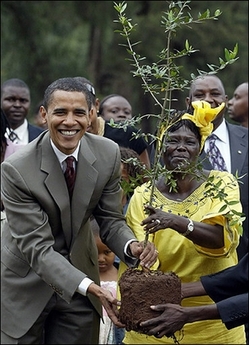 obama nwang'o mauwa kuom Wangari