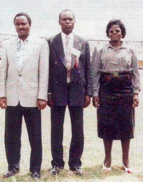Raila Odinga, Gilbert and Mary Deya image