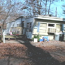 Mobile homes are one of the many types of housing in Montgomery County
