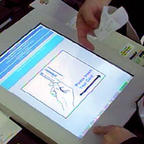 Touchscreen computers
