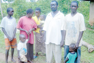 [image] Mr. Oduor & family