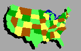 USA lower 48 states